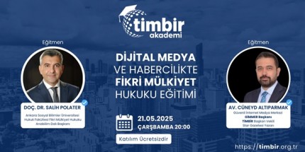 TİMBİR Akademi’de Eğitim Programları Sunuyor
